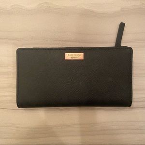 Kate Spade Black Wallet